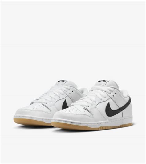 nike dunks low white gum|Nike dunks bubble gum.